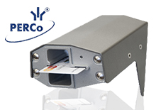 Считыватели банковских карт PERCo
